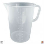 Pichet mesure transparent 1l, 2l,3l, 5l